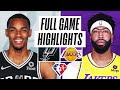 SPURS at LAKERS | FULL GAME HIGHLIGHTS | November 14, 2021