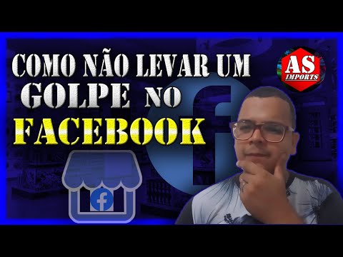 Como Não Cair em Golpes no Facebook Marketplace na Internet | AS IMPORTS