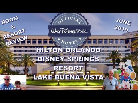 hilton-orlando-disney-springs-resort-/-room-&-resort-tour-june-2019