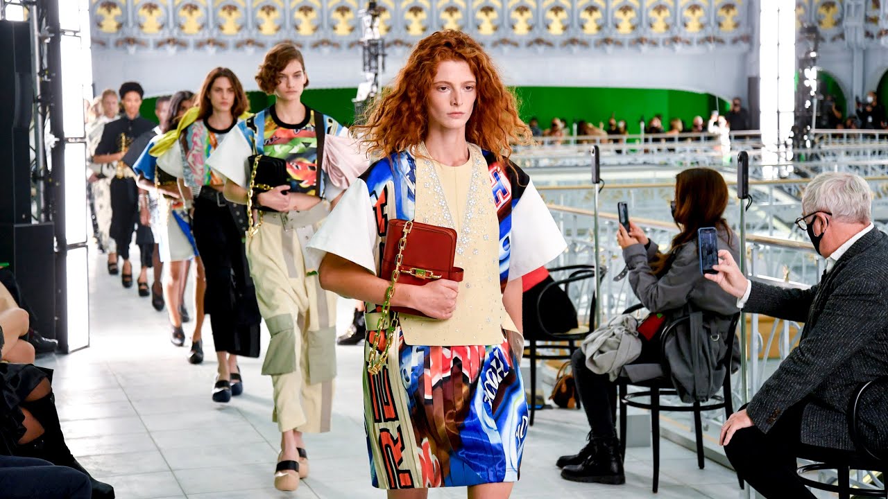 Louis Vuitton Spring 2021 Fashion Show