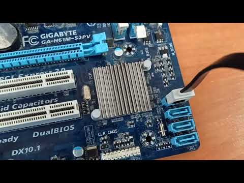 Материнская плата сокет 1155 Gigabyte GA-H61M-S2PV