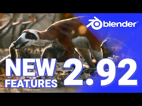 Blender 2.92 New Features in LESS than 5 Minutes