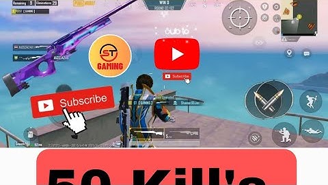 Part 1/Wow Mod/Best AWM MOD / 50 Kill