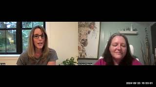 Erin- Carroll Manning, Ncs And Dr. Jill Olsen, Pft