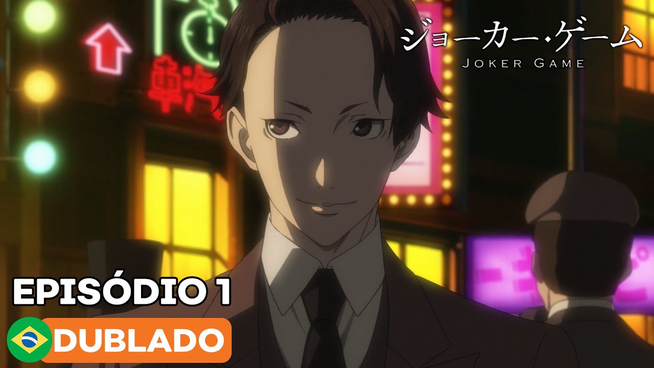 Assistir Joker Game - Dublado ep 3 HD Online - Animes Online