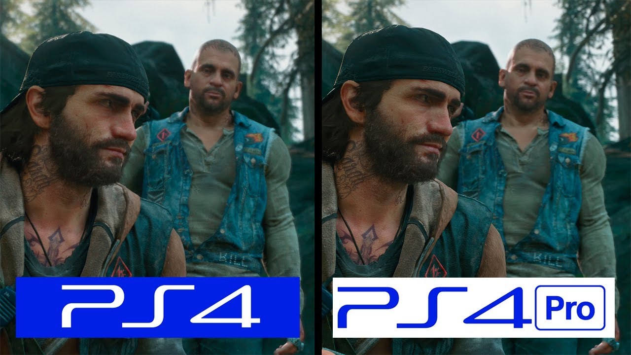 Possible Sanctuary Wood Days Gone Ps4 Pro Vs Ps4 Getec 