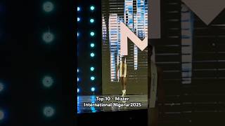 Top 10 Announcement | Mister International Nigeria 2025 #misterinternational2025