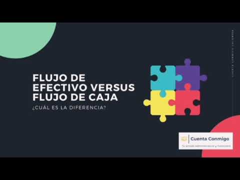 Vídeo: Diferencia Entre Flujo De Fondos Y Flujo De Caja