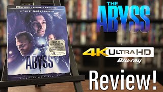 The Abyss (1989) 4K UHD Blu-ray Review!