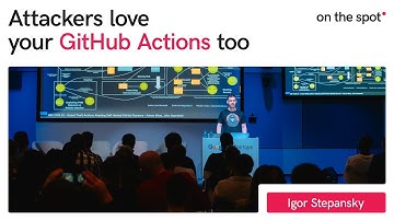 🕵️‍♂️ Security risks in GitHub Actions (by Igor Stepansky) | Cloud & CI/CD Security TechSpot