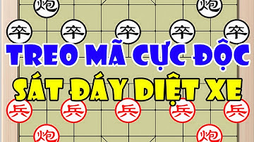 Tưởng Xuyên (蒋川) vs Trình Vũ Đông ((程宇东)| Treo Mã Cực Độc Sát Đáy Diệt Xe Tàn Bạo