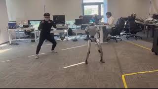 Full Recording: Unitree Robot Attacks Human Due to Operational Error