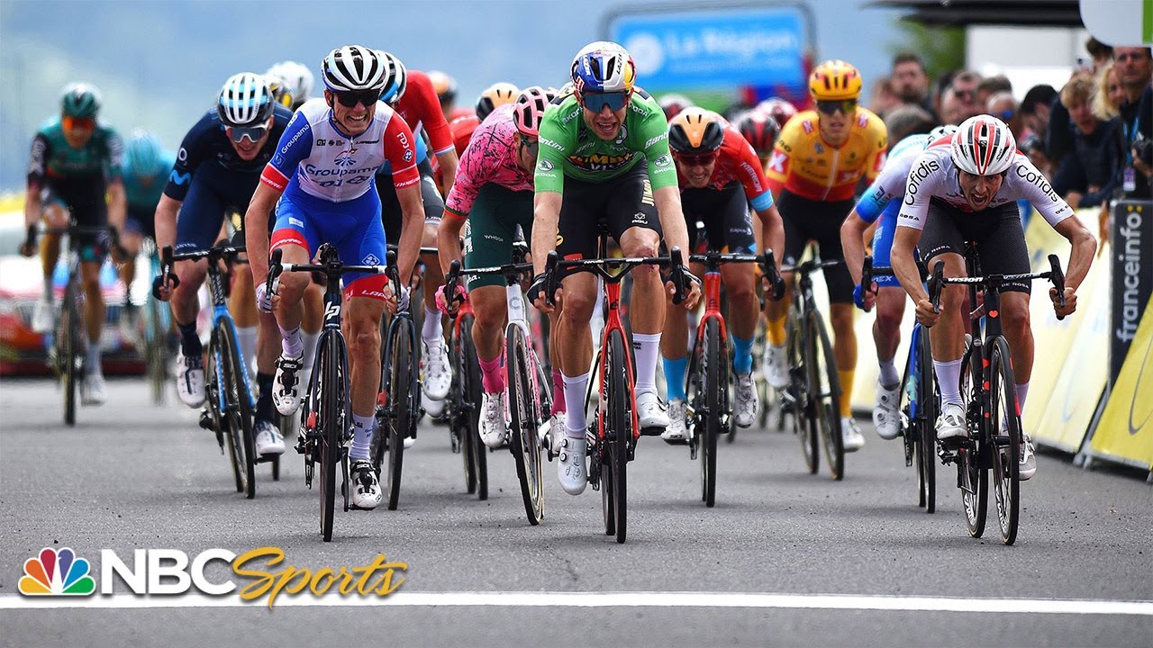 2022 Critérium du Dauphiné Stage 3 EXTENDED HIGHLIGHTS 6/7/22 NBC