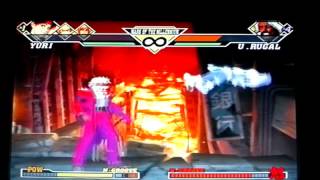 Capcom vs SNK 2: Team Art of Fighting vs U. Rugal