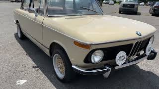 1971 BMW 2002 Walk Around and POV Drive