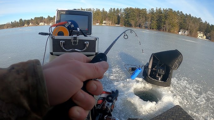EYOYO 1000TVL Underwater Fishing Camera Review. Worth the $140? Ice Fishing  2022. Maine. 