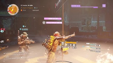 The Division-ManHunt Rogues extraction gets Hijacked