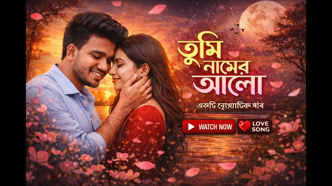 তুমি নামের আলো | New Bangla Romantic Song 2026 | Bengali Love Song | Bangladesh & India Hit