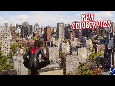 poster for Top 15 NEW Games of October 2023