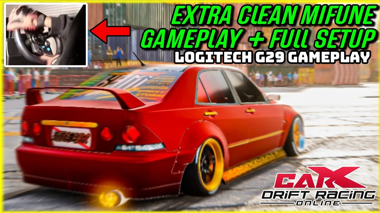Carx Drift Racing Ps4 G29