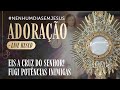 Eis a Cruz do Senhor! Fugi potências inimigas | Adoração - Instituto HeSed #NenhumdiasemJesus