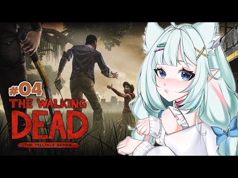 【THE WALKING DEAD #4】the goal has changed to keeping Clem alive!!!【Maid Mint Fantôme】
