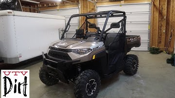 New 2018 Polaris Ranger XP 1000 Owner Review