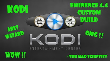Easy Install KODI + EMINENCE 4.4 + ARES !! on Raspberry Pi 2 3 0 in 2 Minutes!