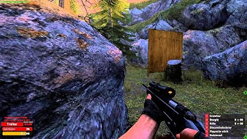 Gmod TTT:: Traitor Round & Traitor Fail