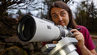 The Zoom Lens of Telescopes?