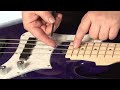 How to Reduce Bass Guitar String Noise