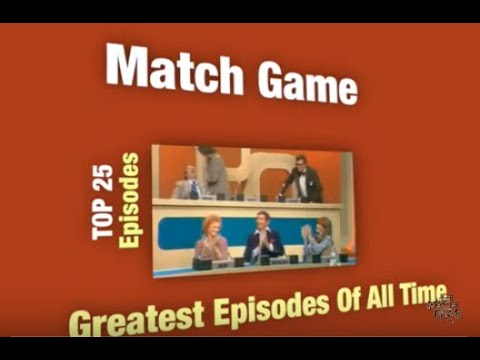 Match Game Marathon (Top 25 Best Episodes Of All Time)
