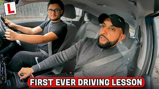 Learning To Drive  His FIRST EVER Driving Lesson! | Josh Lesson 1