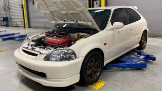 Honda Civic EK9 CTR Minor Refresh - The Final Result (Episode 4)