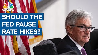 Former Fed Governor Frederic Mishkin explains why the Fed shouldn't pause rate hikes next week