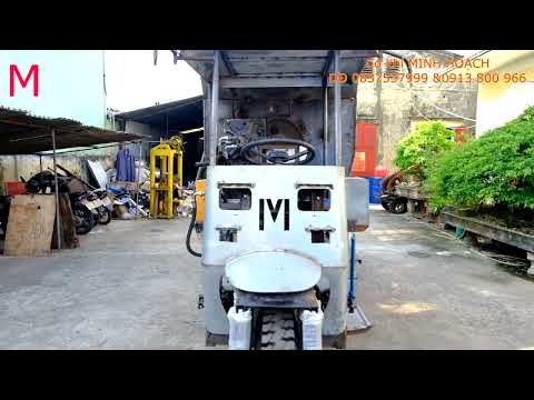 Video Xe bê tông tự khuấy khỏi cần trạm trộn - youtube