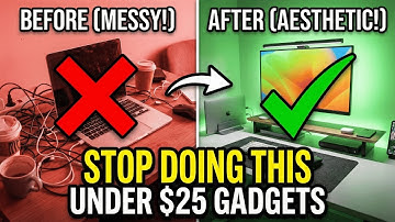 5 Cheap Desk Gadgets That Changed My Life (Under $25)