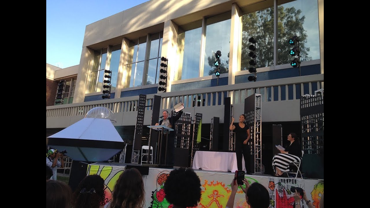 CalArts 2014 Graduation with John Lasseter