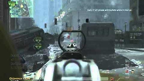 How To Get The Airborne Challenge On Modern Warfare 3 Easily With No Hacks - Xx Blades 3D