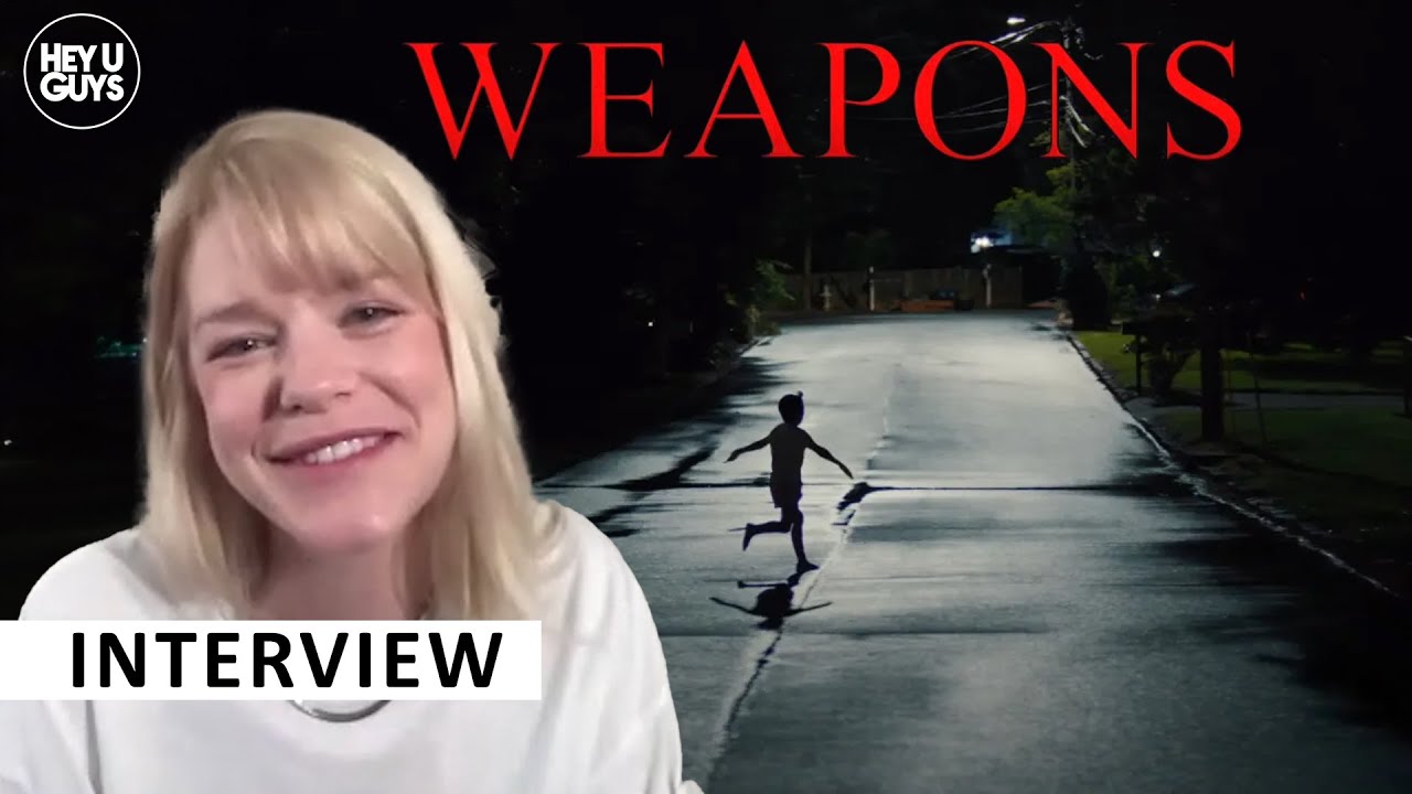 Callie Schuttera Talks Weapons – Horror, Trauma & That Shocking Performance