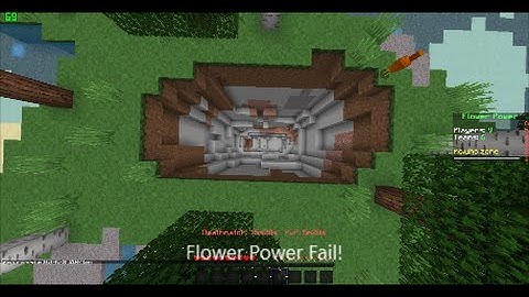 Minecraft: Flower Power UHC Fail!