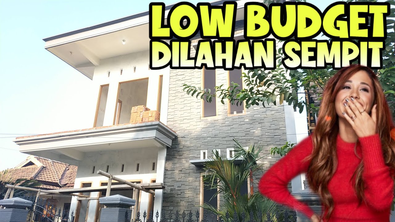  BIKIN  RUMAH  MINIMALIS  2 LANTAI di  LAHAN TERBATAS Dengan 