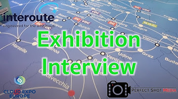 Interoute - Cloud Expo Europe - London, Excel. Videography Directed by Perfect Shot Media