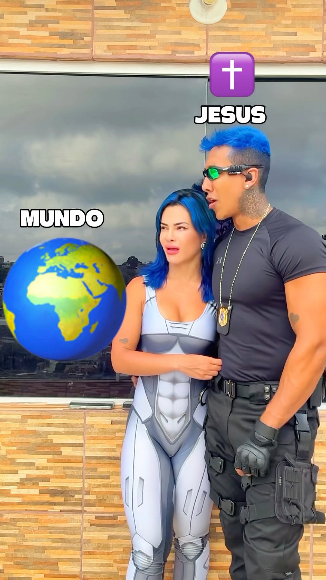 Cadê  TROPA DE JESUS CRISTO?​⁠@mayca.brasil #challenge #dublagem #funnymemes #funny #short #shorts
