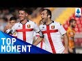 Pandev Scores Wonder Goal from 40 Metres! | Lecce 2-2 Genoa | Top Moment | Serie A TIM