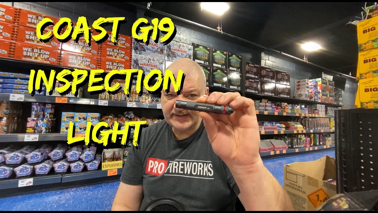 COAST G19 Inspection Light - YouTube