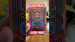 1992 Upper Deck baseball cards vintage / old foil pack opening rip