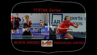 Bukin Andrei -Prokopcov Dmitrij TTStar series Table tennis 2021