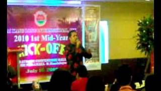 Lively Host Alexyz Arcilla in Thai Kang Long Event.mpg