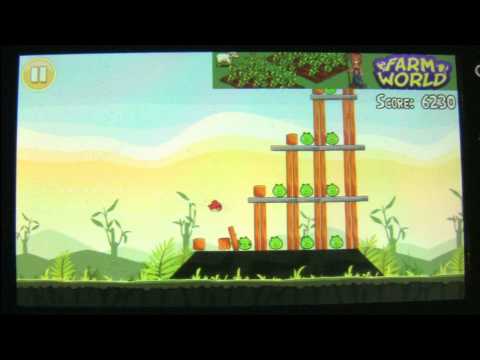 Classic Game Room - ANGRY BIRDS review